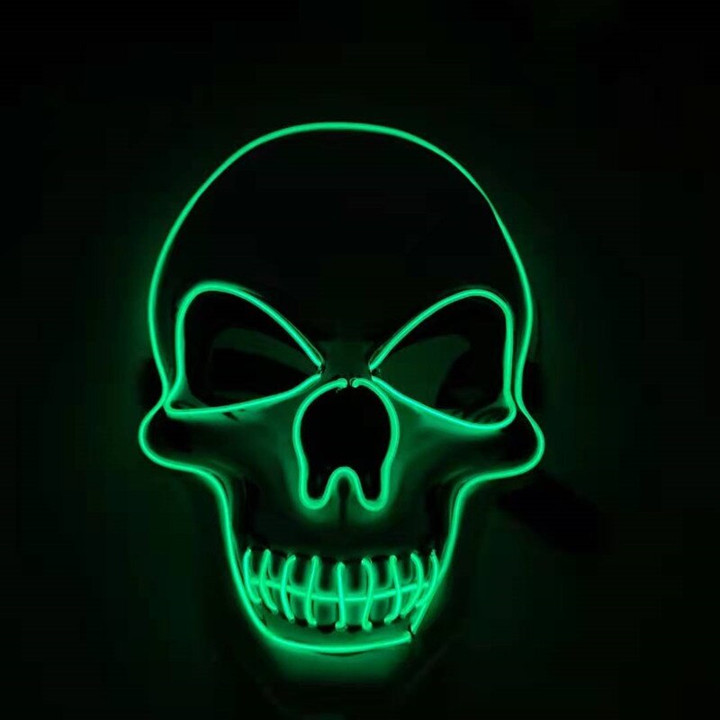 Halloween LED Skull Masks