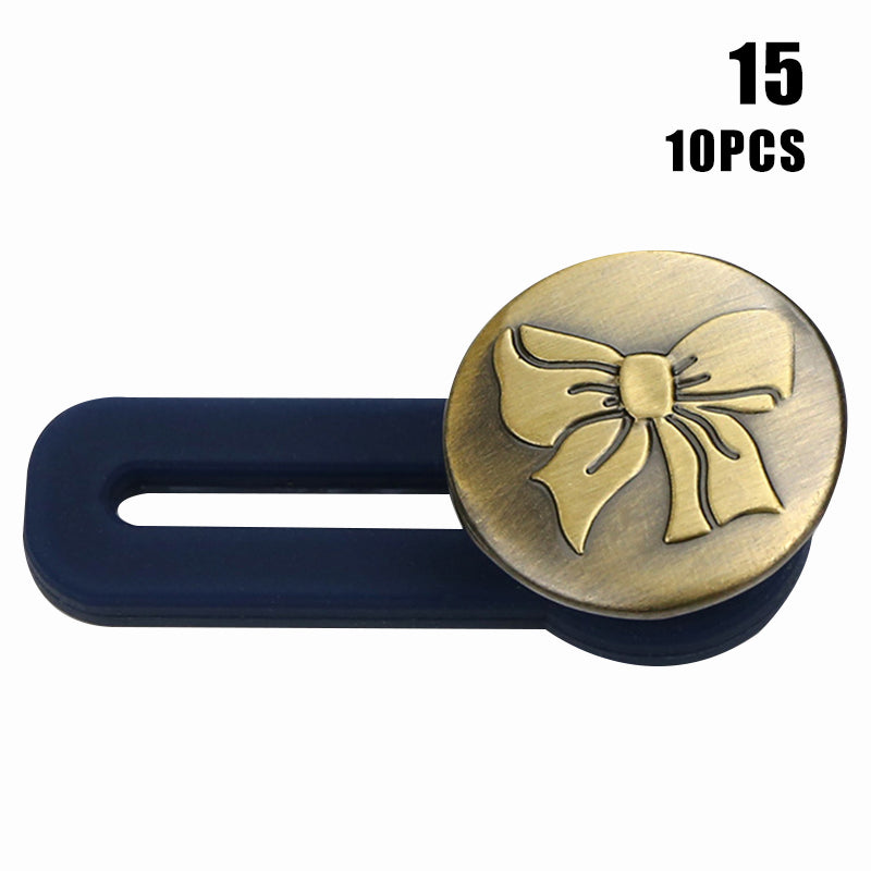 Jeans Retractable Button10Pcs