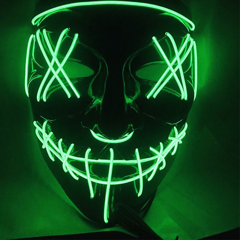 Halloween LED Purge Masks