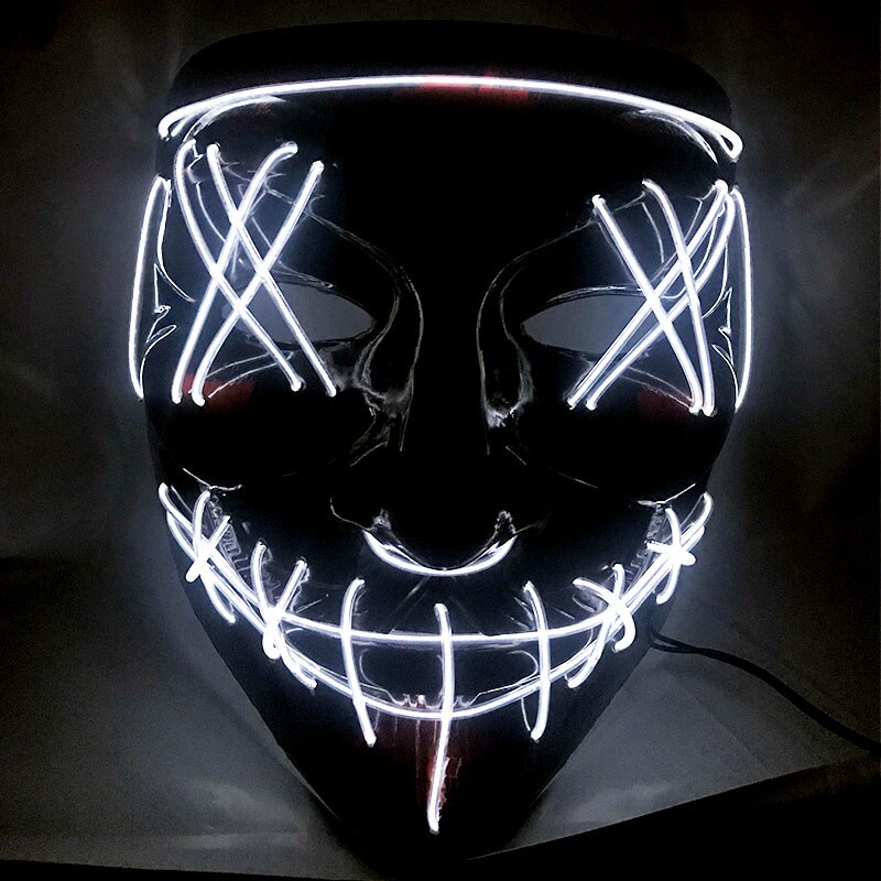 Halloween LED Purge Masks