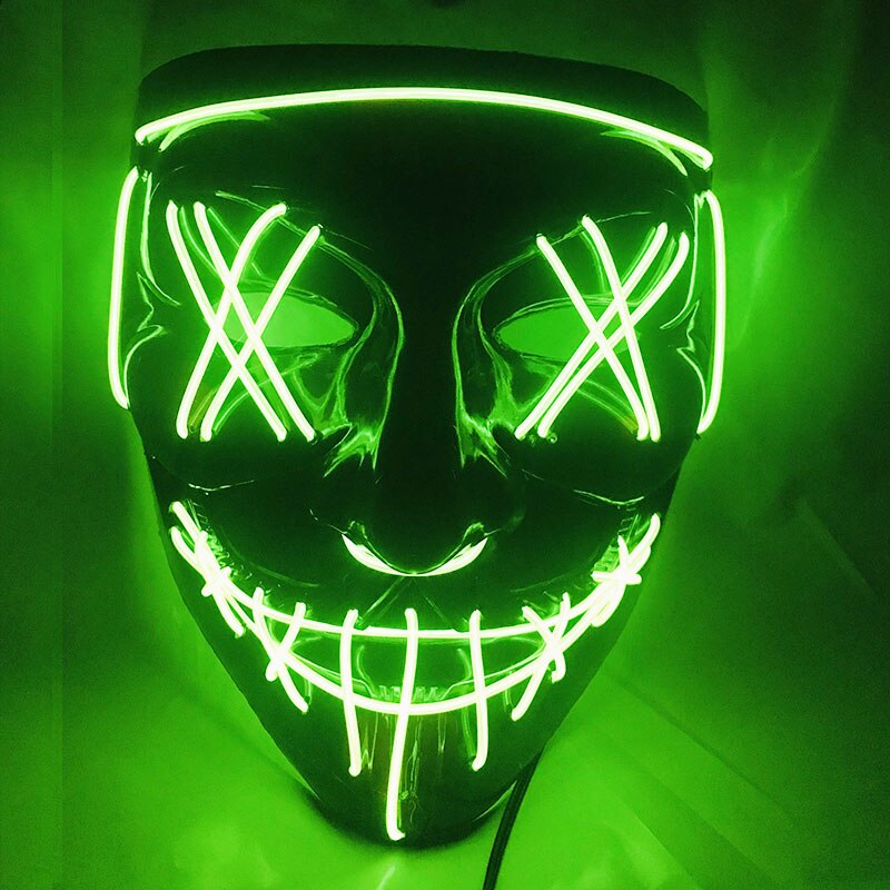 Halloween LED Purge Masks