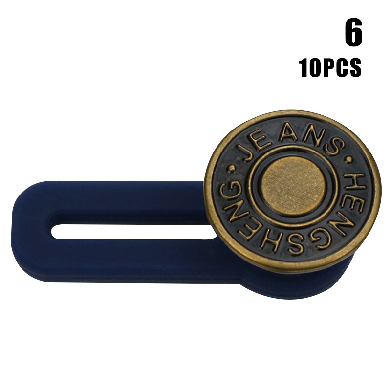 Jeans Retractable Button10Pcs