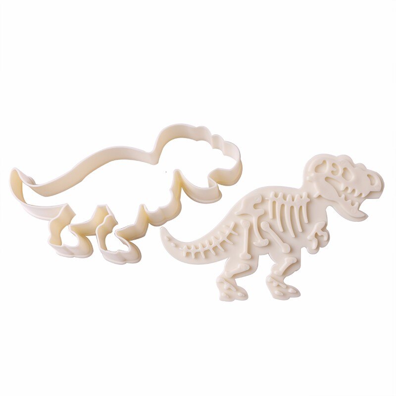 Dinosaur Cookie Molds