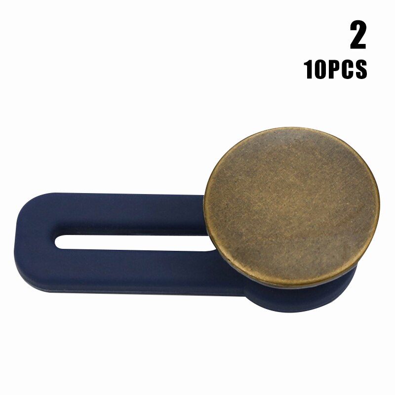 Jeans Retractable Button10Pcs