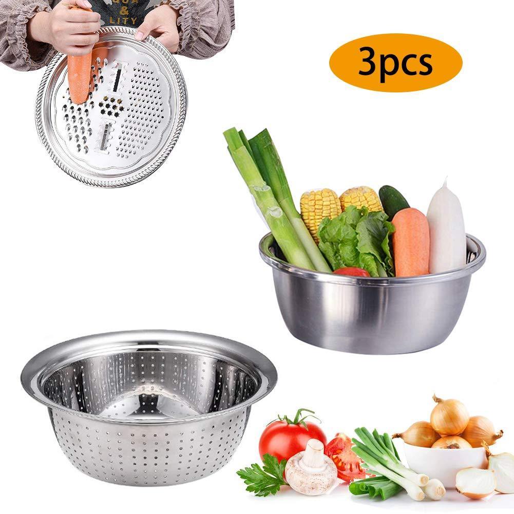 Multifunctional stainless steel basin-Buy 2 free shipping&get 10% off