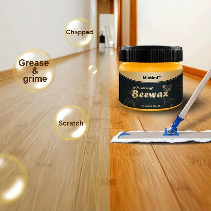 Wood Seasoning Beeswax