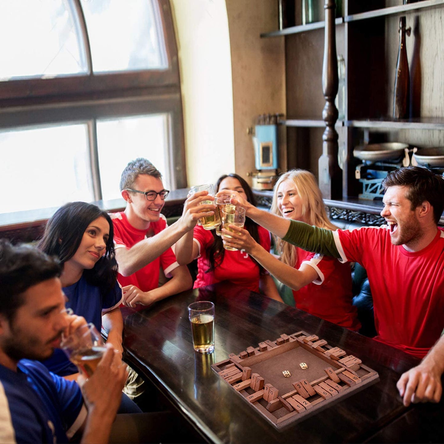 FlipBlock™ Wooden Board Game