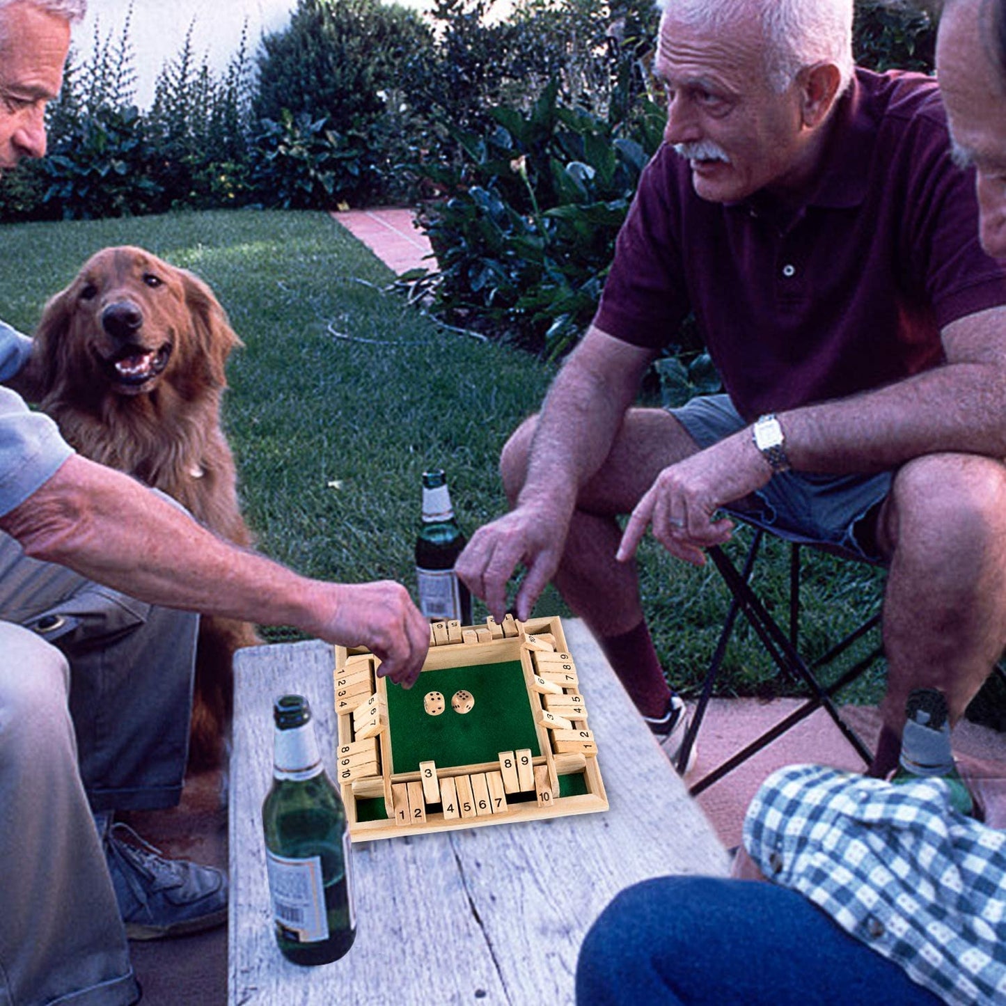 FlipBlock™ Wooden Board Game