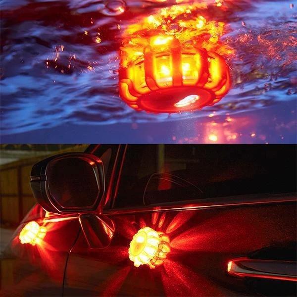 LED ROAD FLARES FLASHING WARNING LIGHT