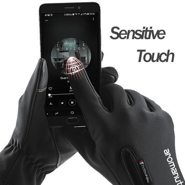 (ON SALE AT 50%OFF)Unisex Winter Warm Waterproof Touch Screen Gloves