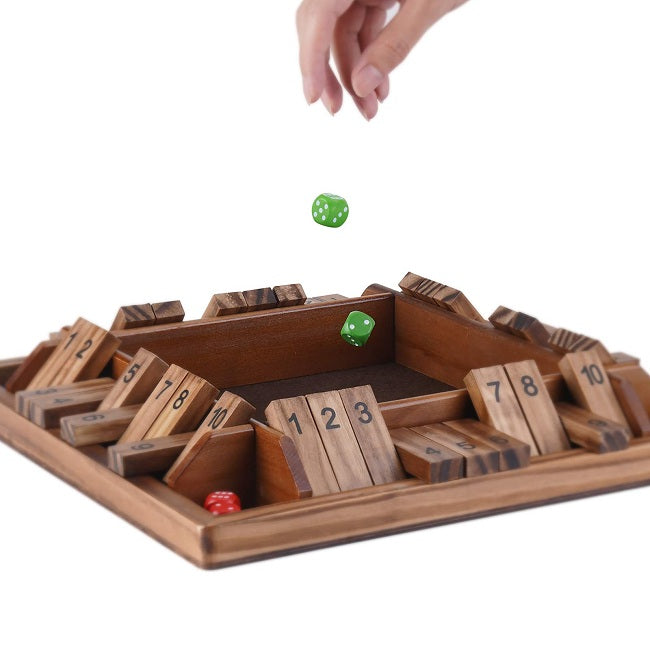 FlipBlock™ Wooden Board Game