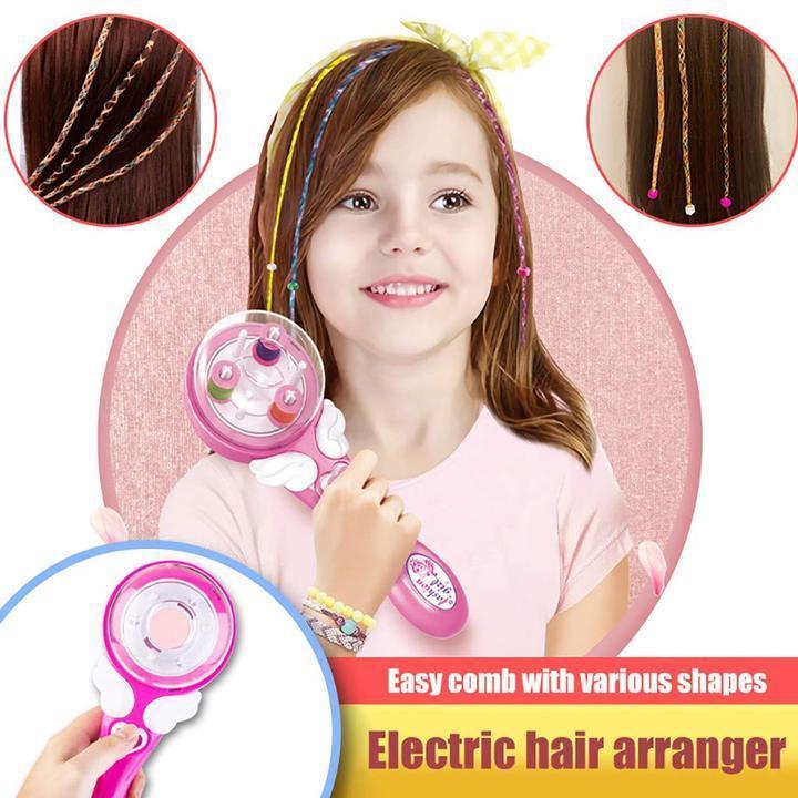 DIY AUTOMATIC HAIR BRAIDER KITS