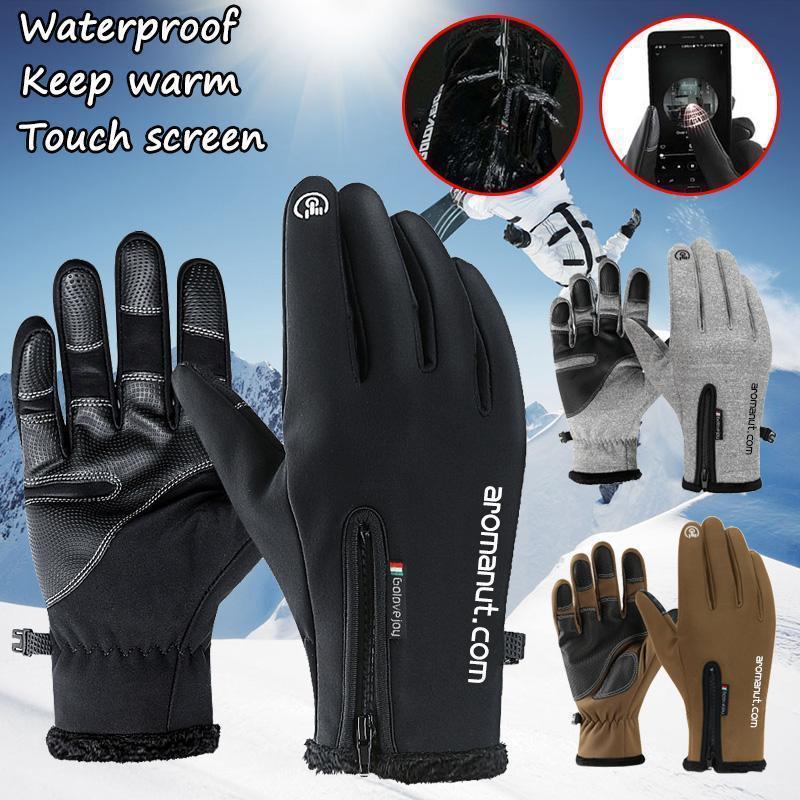 (ON SALE AT 50%OFF)Unisex Winter Warm Waterproof Touch Screen Gloves