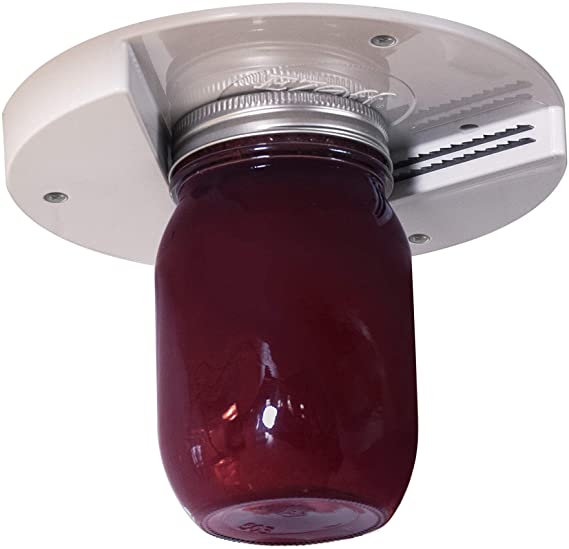 The Grip Jar Opener-Opens Any Size/Type of Lid Effortlessly