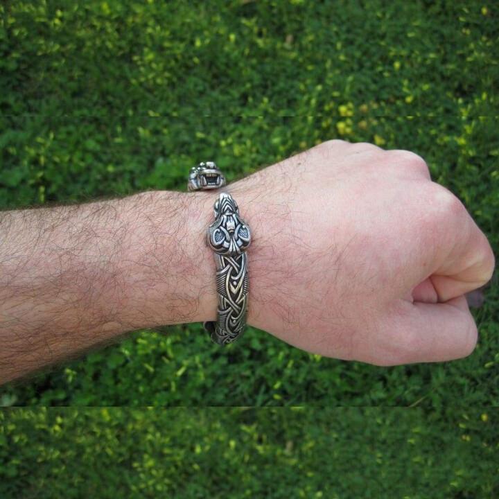 Viking Power Handcrafted Bracelet